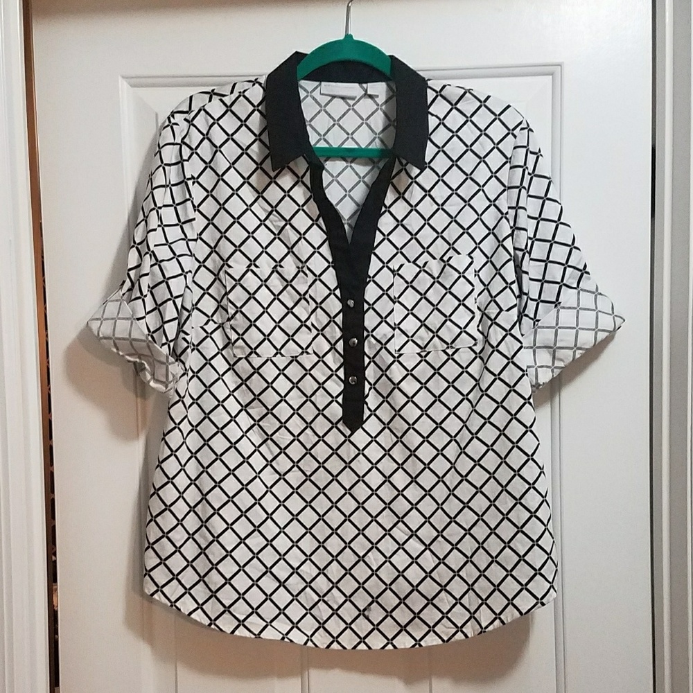 Quarter Length Blouse